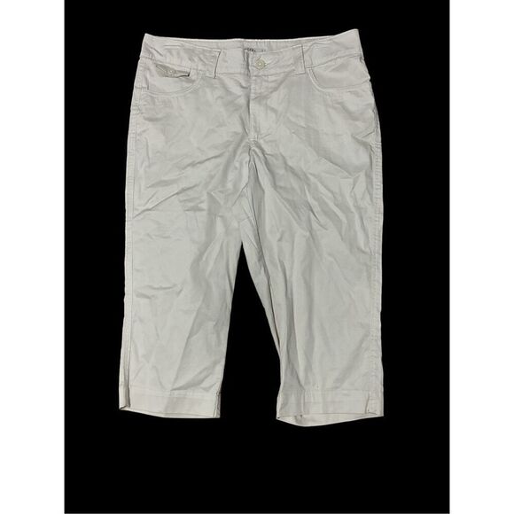 NEW WITH TAGS RIDERS BY Lee Easy Fit Women’s Pant. Size 14M, Khaki - Picture 1 of 9